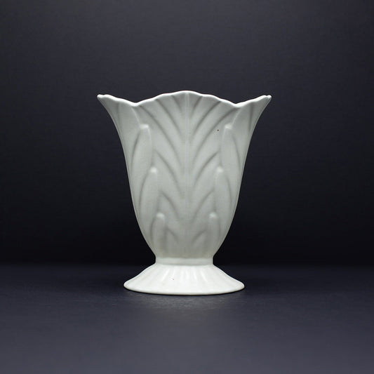 Acanthus Leaf Vase (Small) - FLORA BLACK