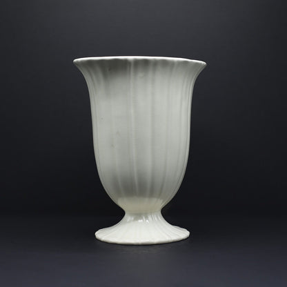 Fluted Tall Vase - FLORA BLACK