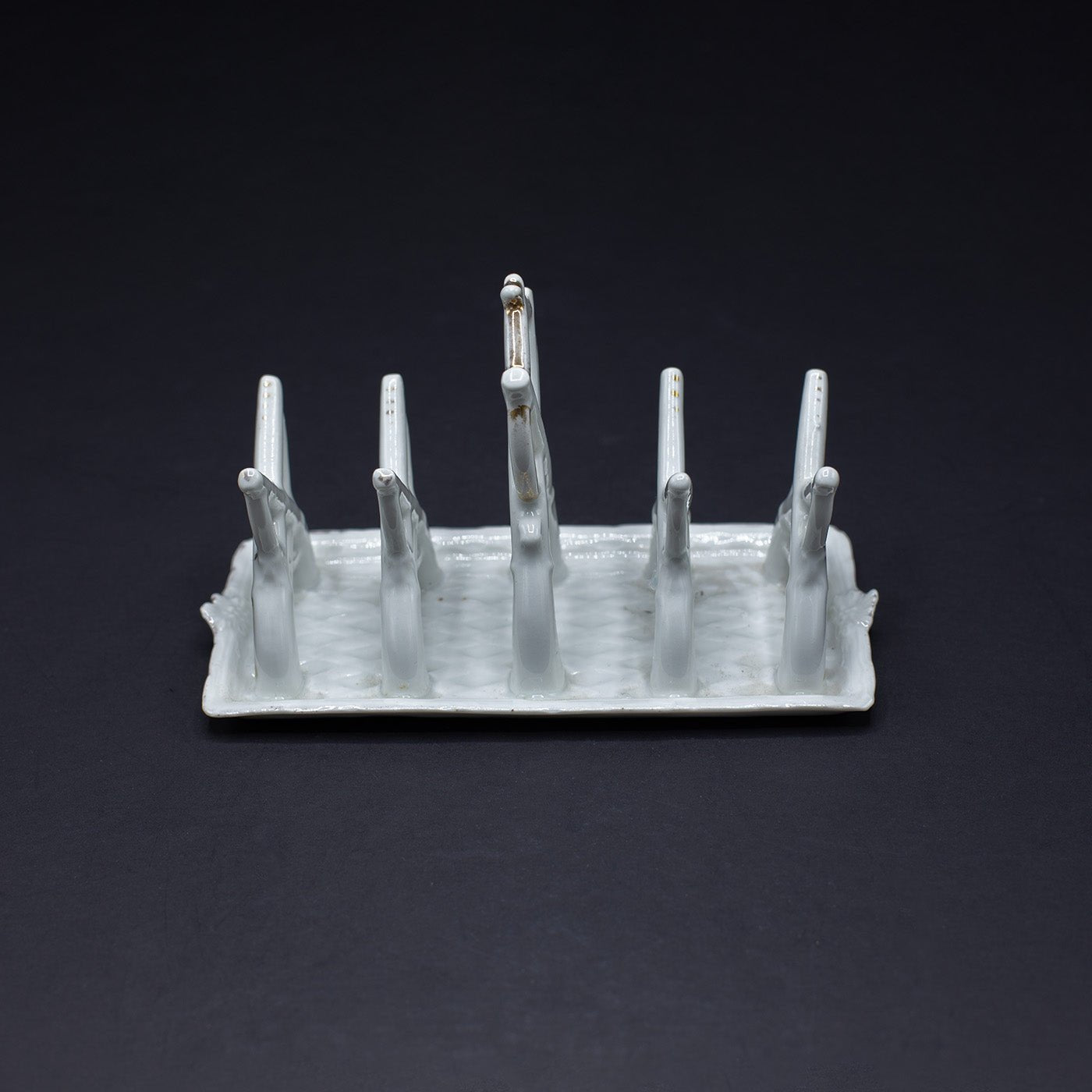 Gun Salute Toast Rack - FLORA BLACK