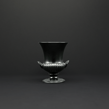 Ravenstone Urn Vase - FLORA BLACK