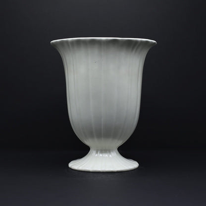 Tall Fluted Vase - FLORA BLACK